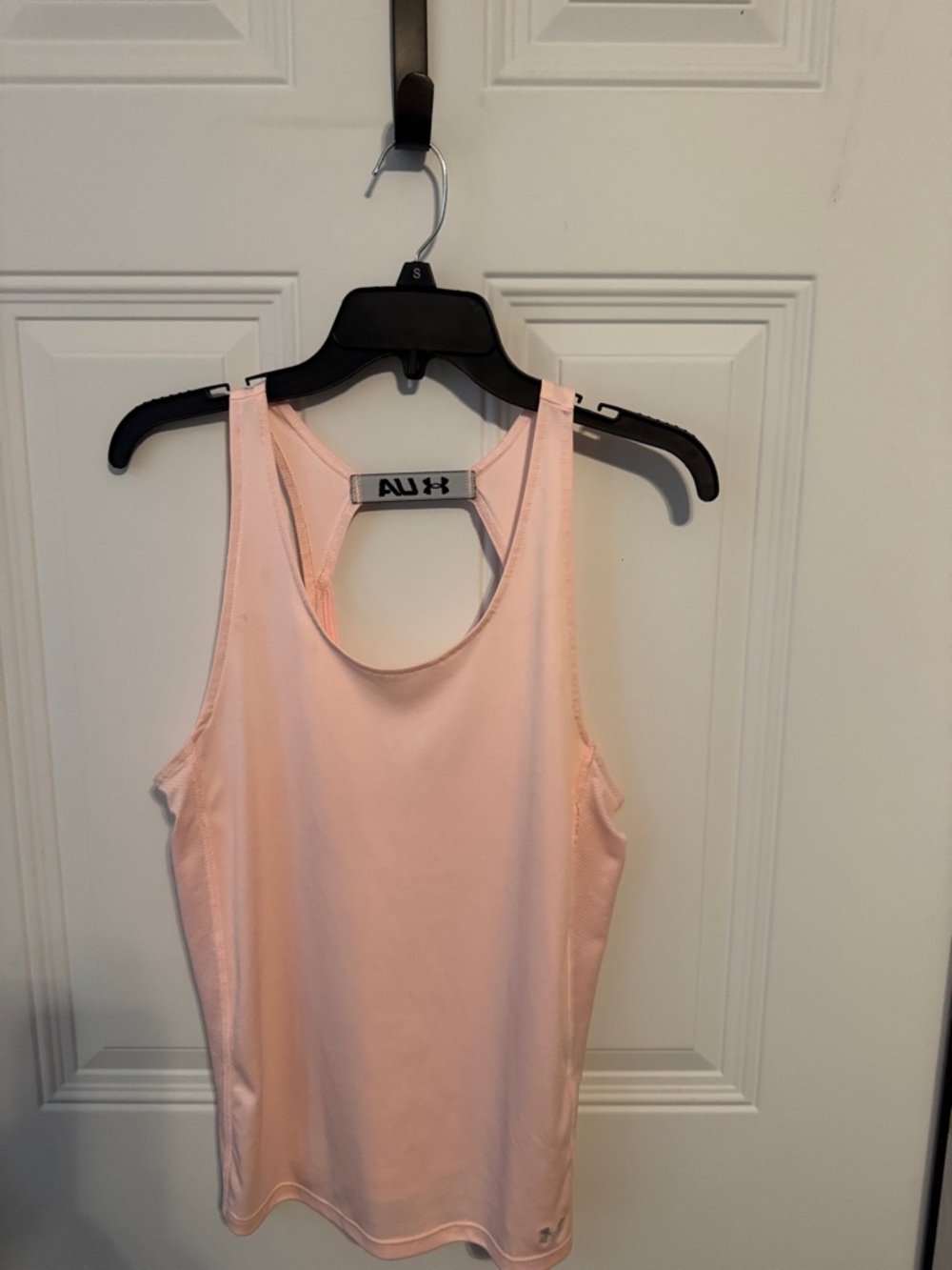 Under Armour Light Pink Performance Tank